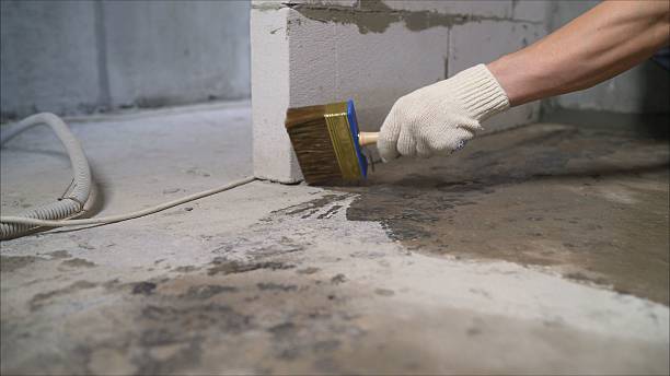 SJ Waterproofing Pros Waterproofing coverage map for Waverly, TN and surrounding area